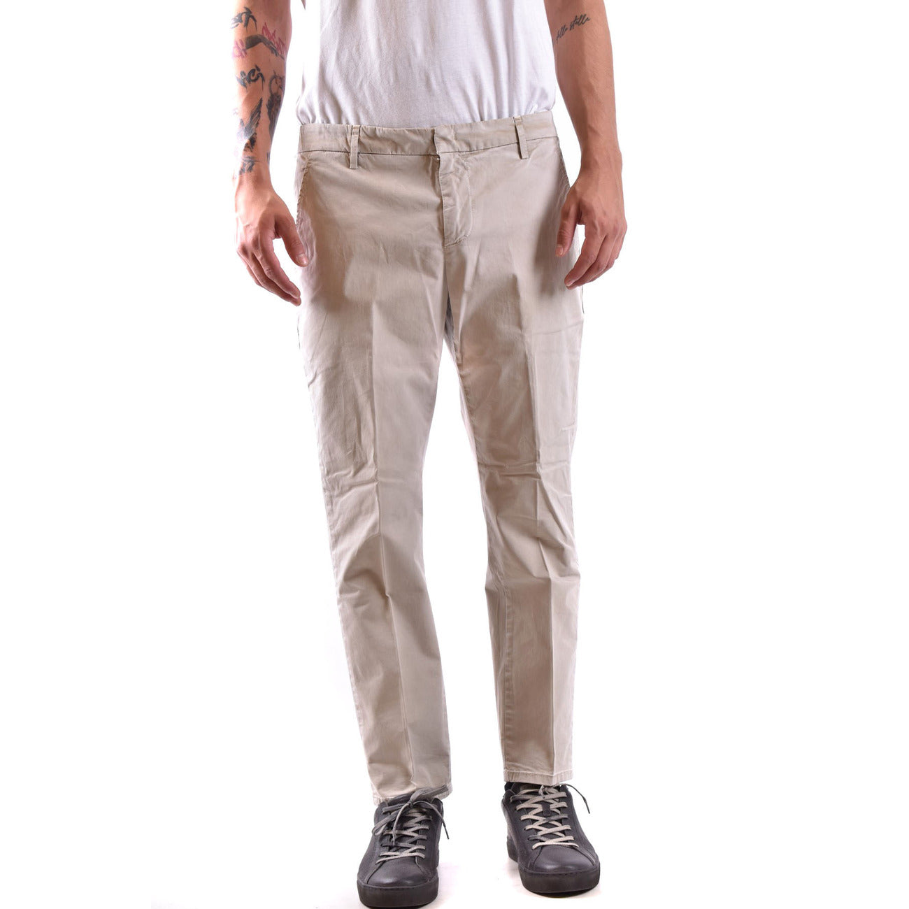 Dondup Hose Herren Beige #2429974