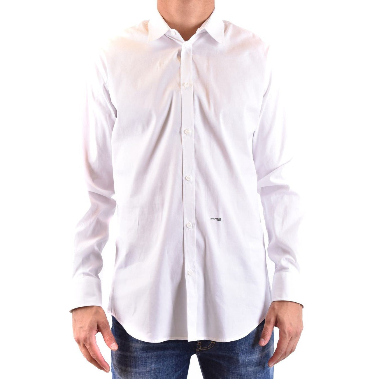 Dsquared2 Shirt Heren Wit