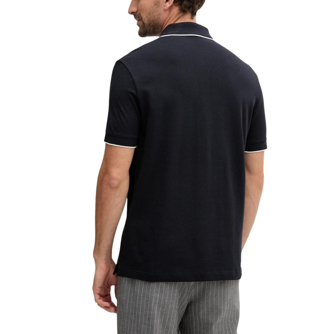 Armani Exchange Polo Top Herren Blau #2449816