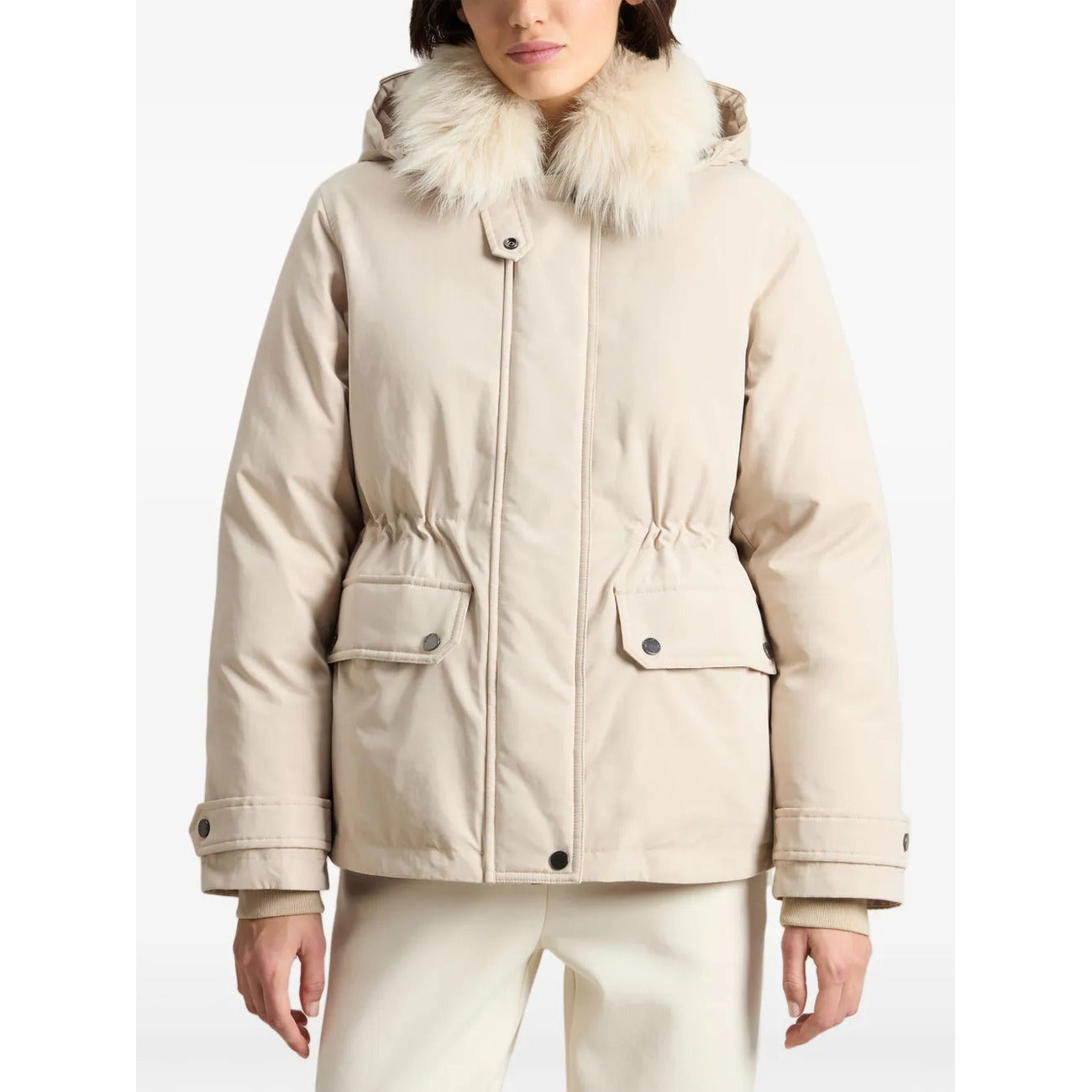 Woolrich Windjack Dames Beige