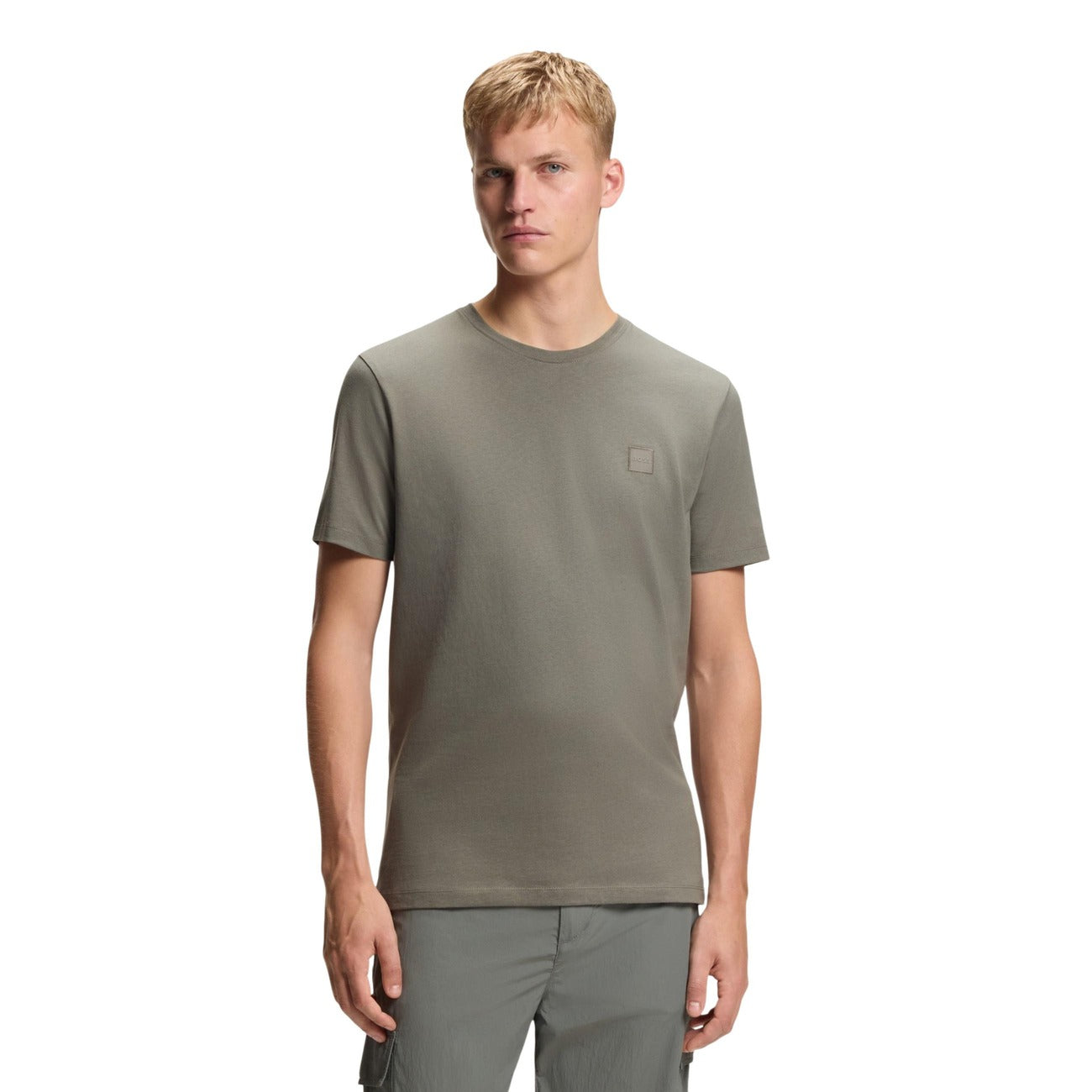 Boss T-Shirt Herren Grau Grau