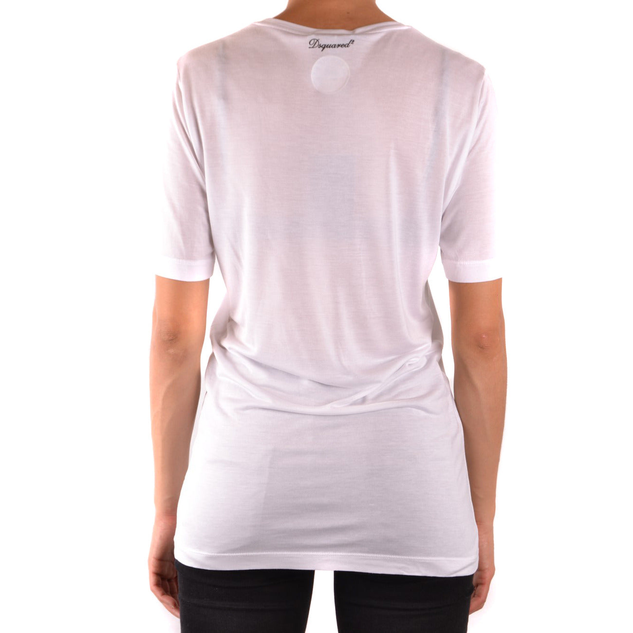 Dsquared T-shirt Dames Wit #2424818