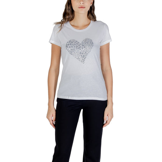 Liu Jo T-shirt Dames Wit #2427529
