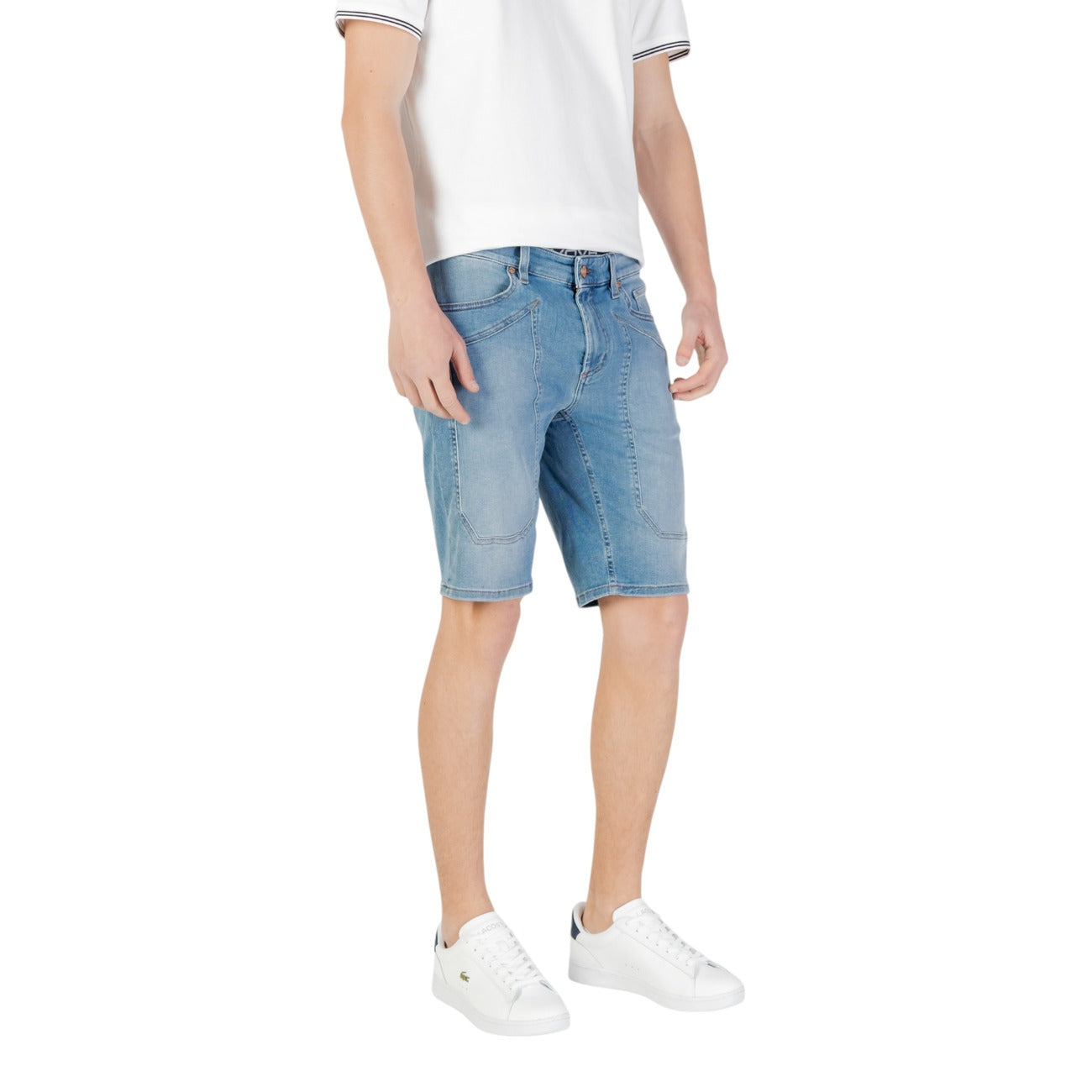 Jeckerson Bermuda Herren Blau