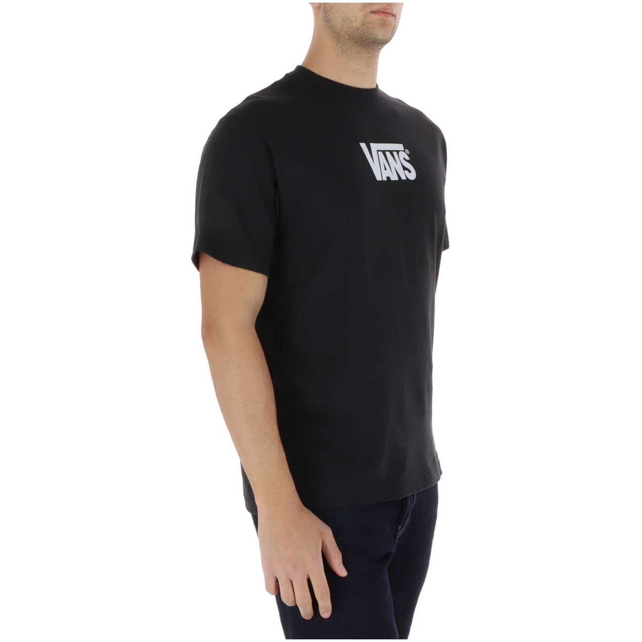 Vans T-shirt Heren Zwart #2458005