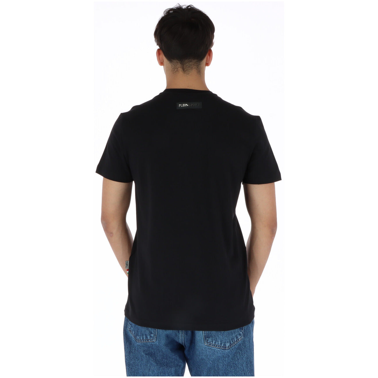 Plein Sport T-shirt Heren Zwart #443779