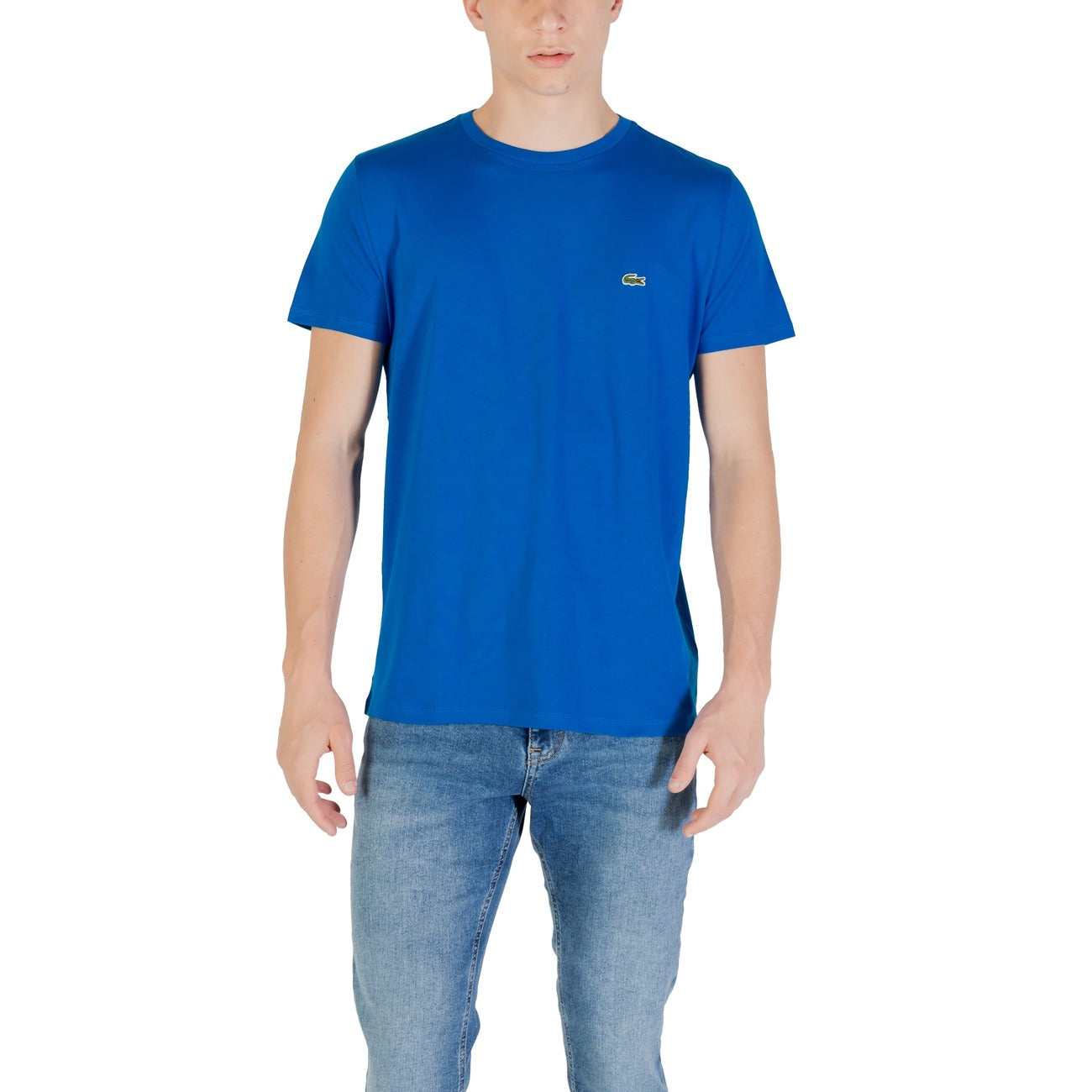 Lacoste T-shirt Heren Rood