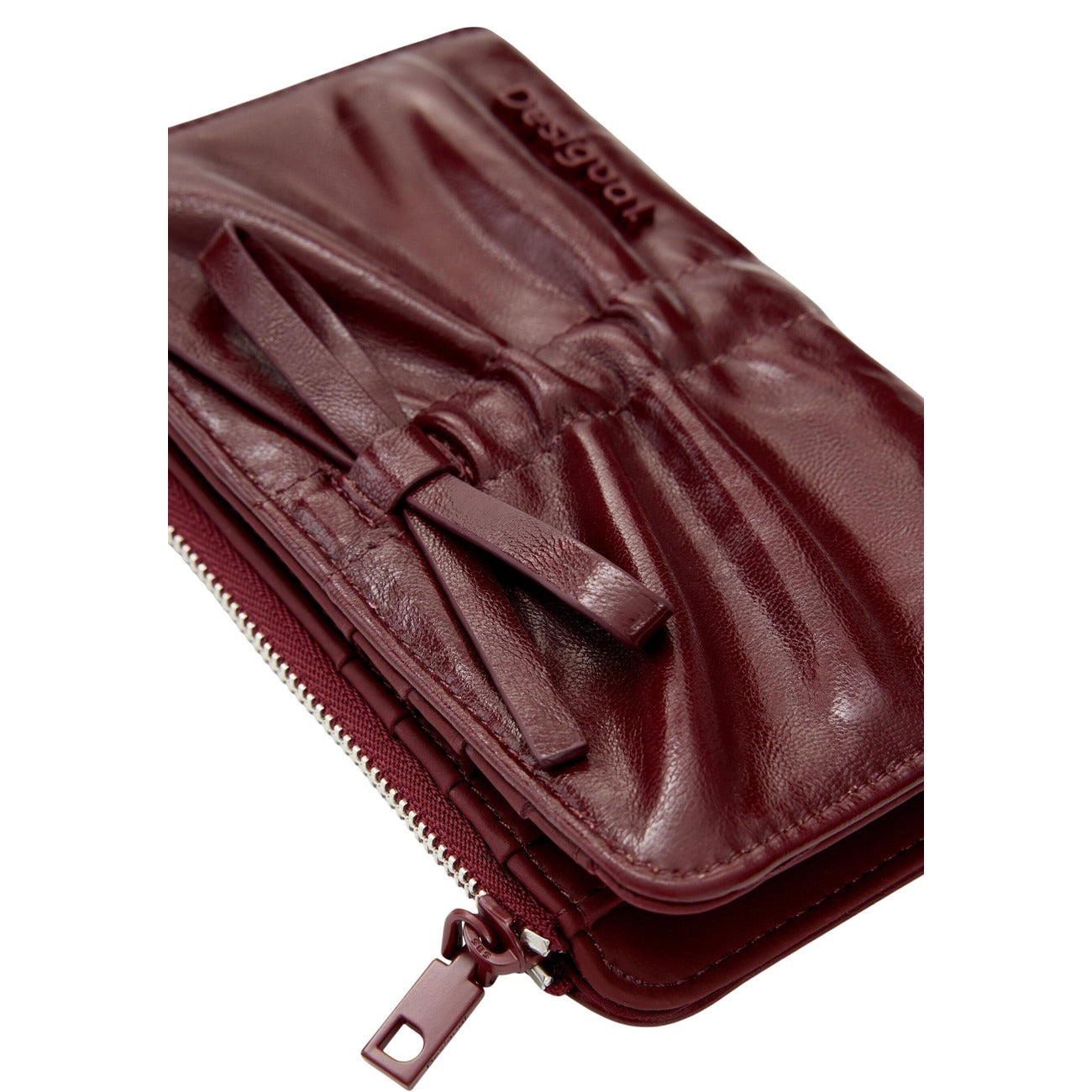 Desigual Portmonnee Damen Bordeaux