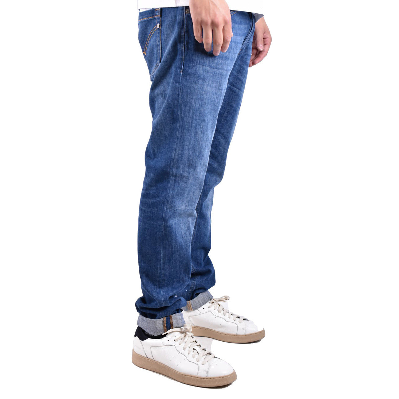 Dondup Jeans Herren Blau #2449146