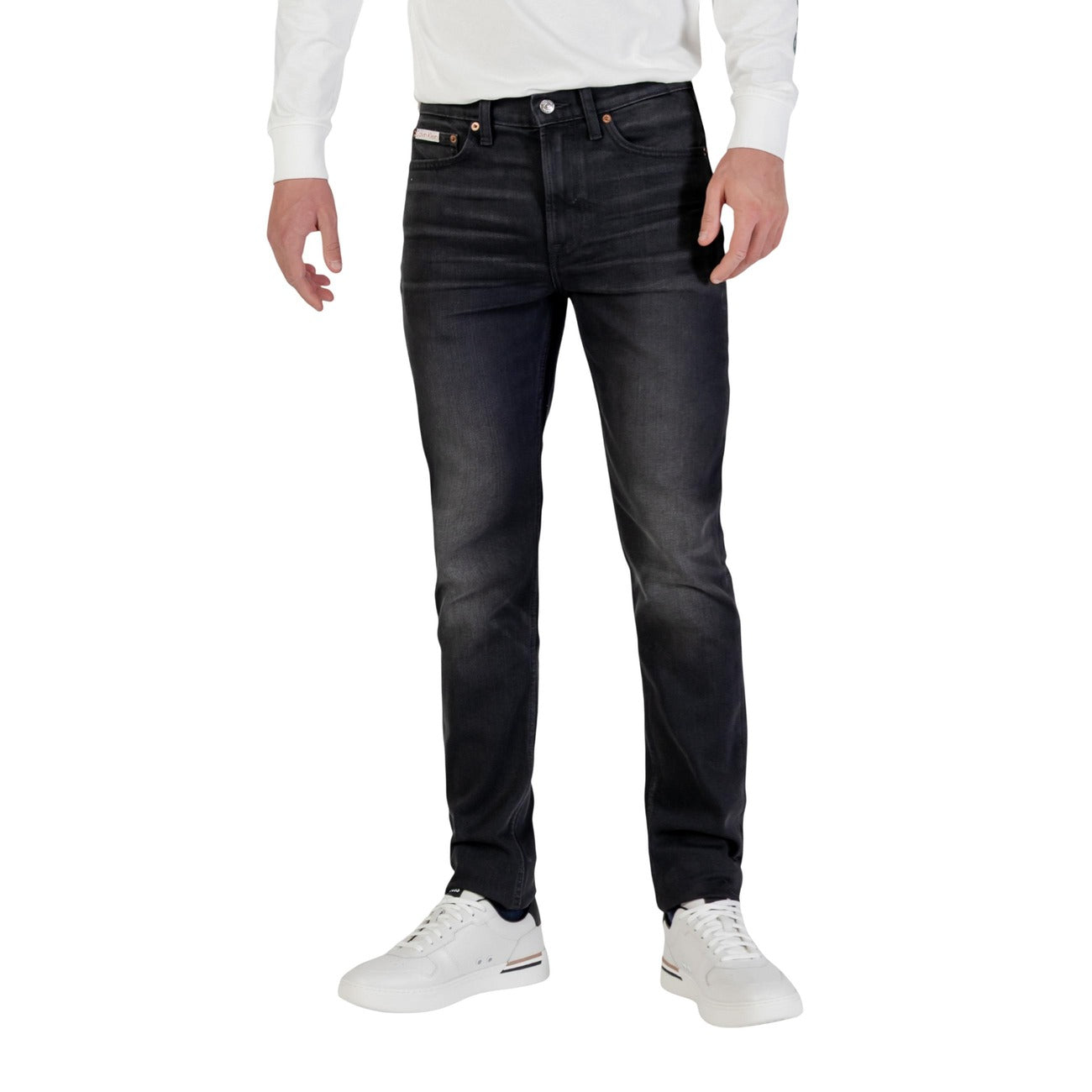 Calvin Klein Jeans Jeans Herren Schwarz #2446169