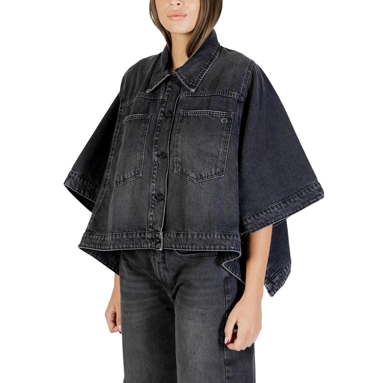 Colcci Windjack Damen Schwarz