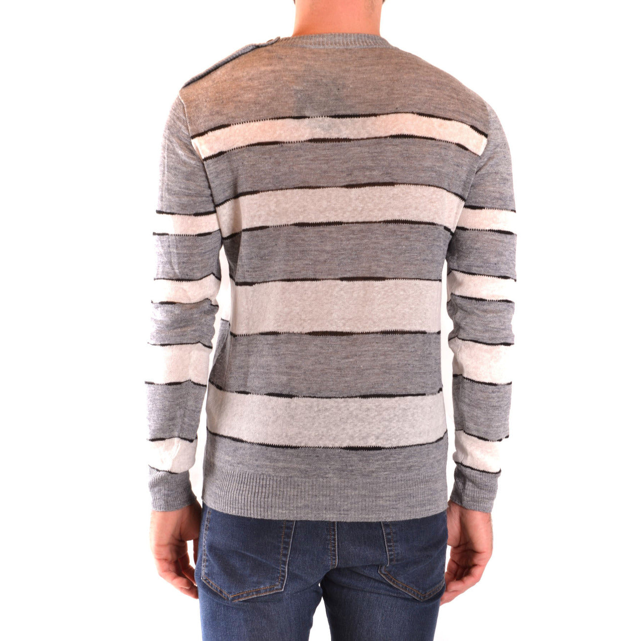 Paolo Pecora Strickmode Herren Multicolor