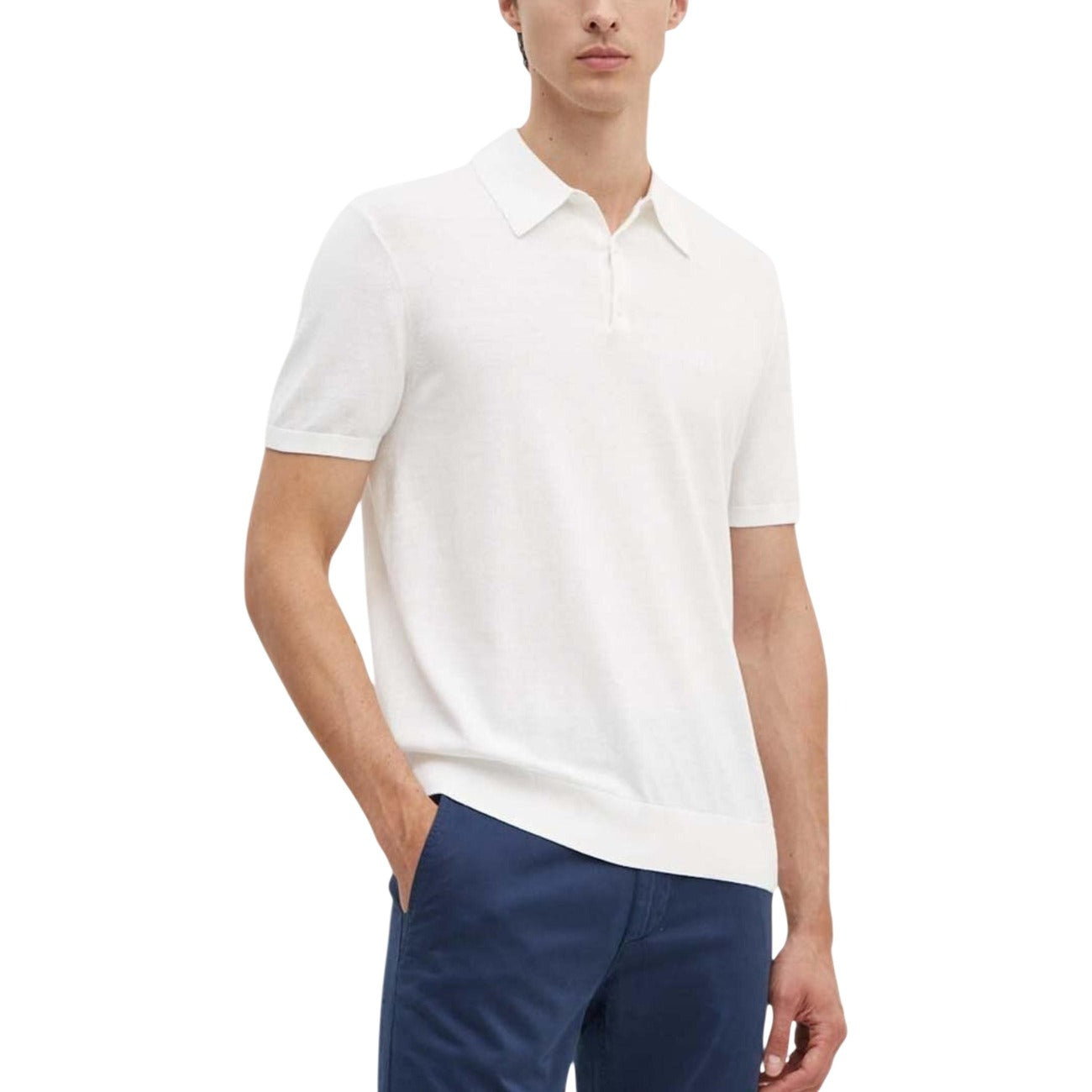Armani Exchange Polo Top Herren Schwarz #2453896