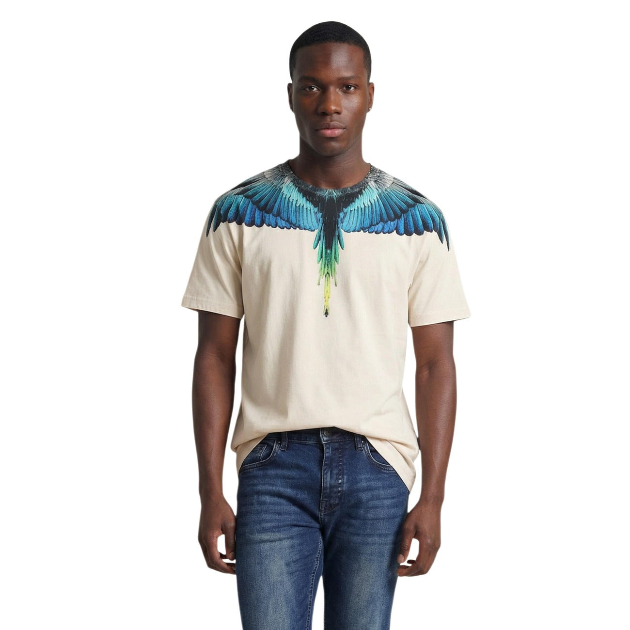 County Of Milan T-Shirt Herren Beige #2466496