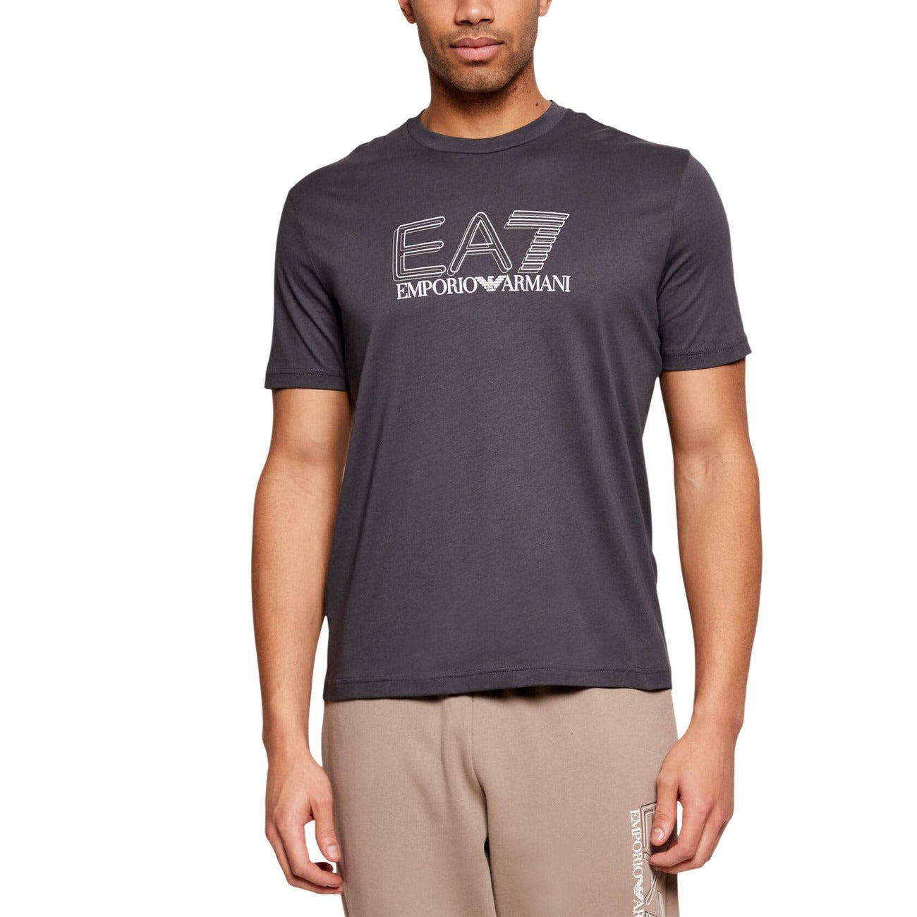Ea7 T-shirt Heren Blauw #2449674