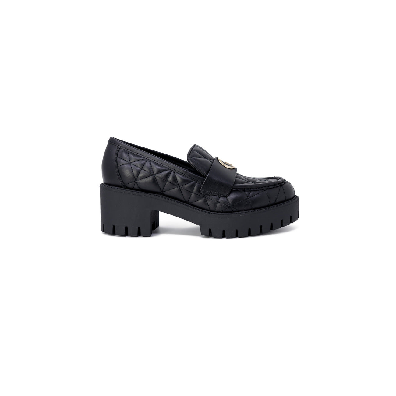 Guess Women Slip On Shoes Black #2162611