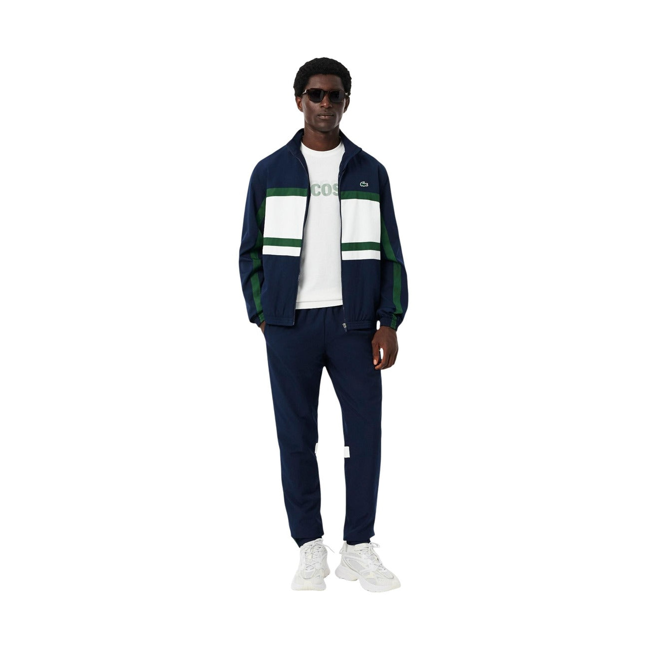 Lacoste Trainingspak Heren Zwart