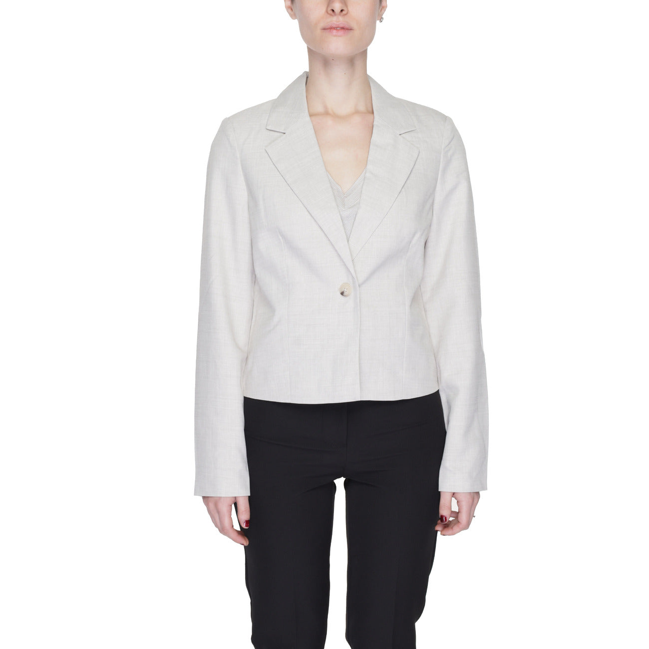 Vero Moda Jack Dames Grijs