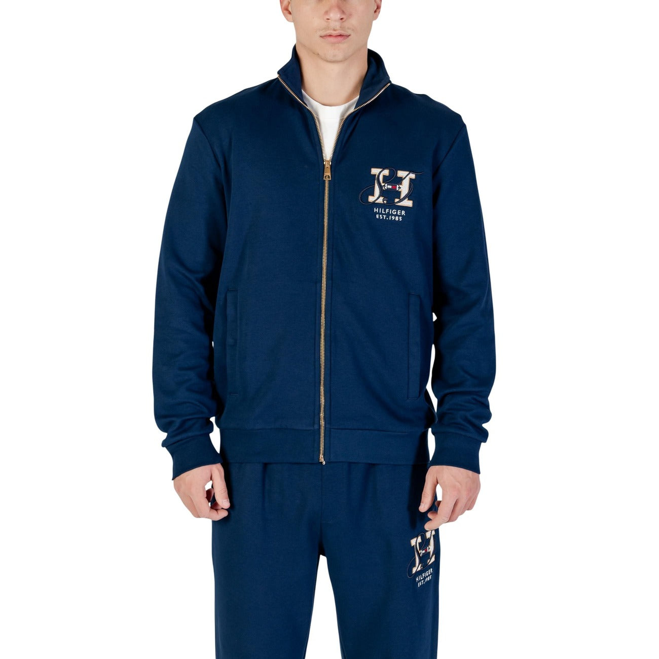 Tommy Hilfiger Sweatshirt Heren Blauw