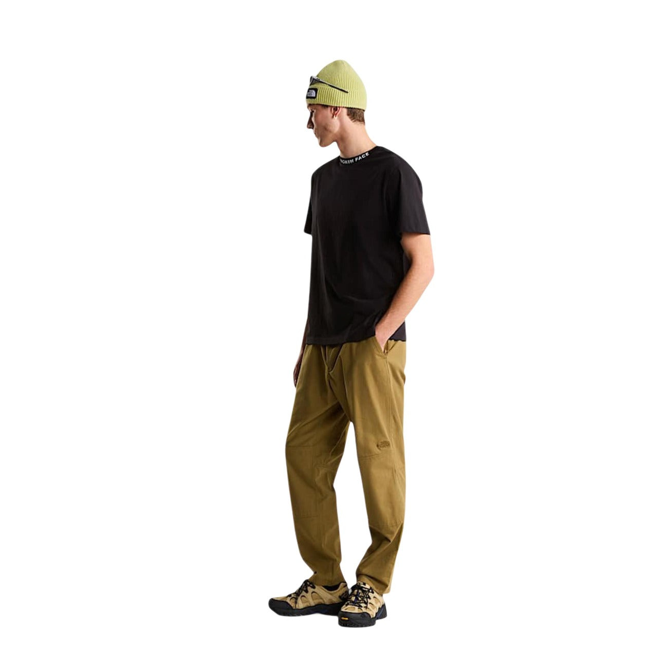 The North Face T-Shirt Herren Schwarz #2454275