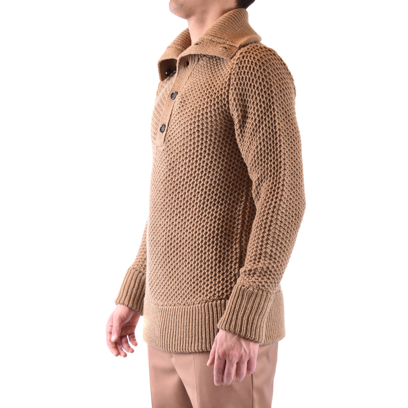 Paolo Pecora Breimode Heren Camel