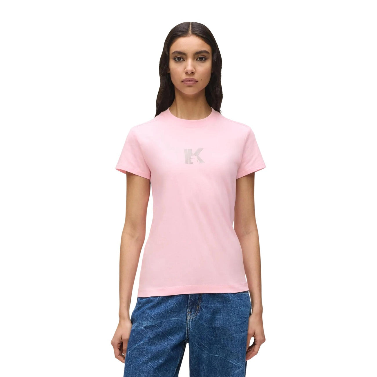 Karl Lagerfeld Jeans T-Shirt Damen Schwarz