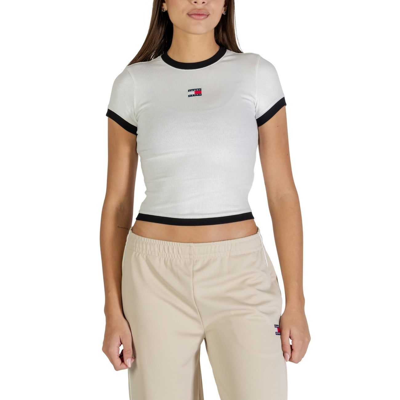 Tommy Hilfiger Jeans T-shirt Women Blue