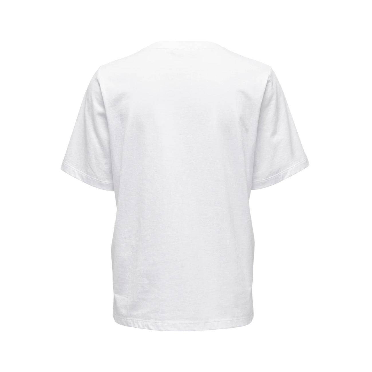 Only T-Shirt Damen Weiß Weiß #2275133