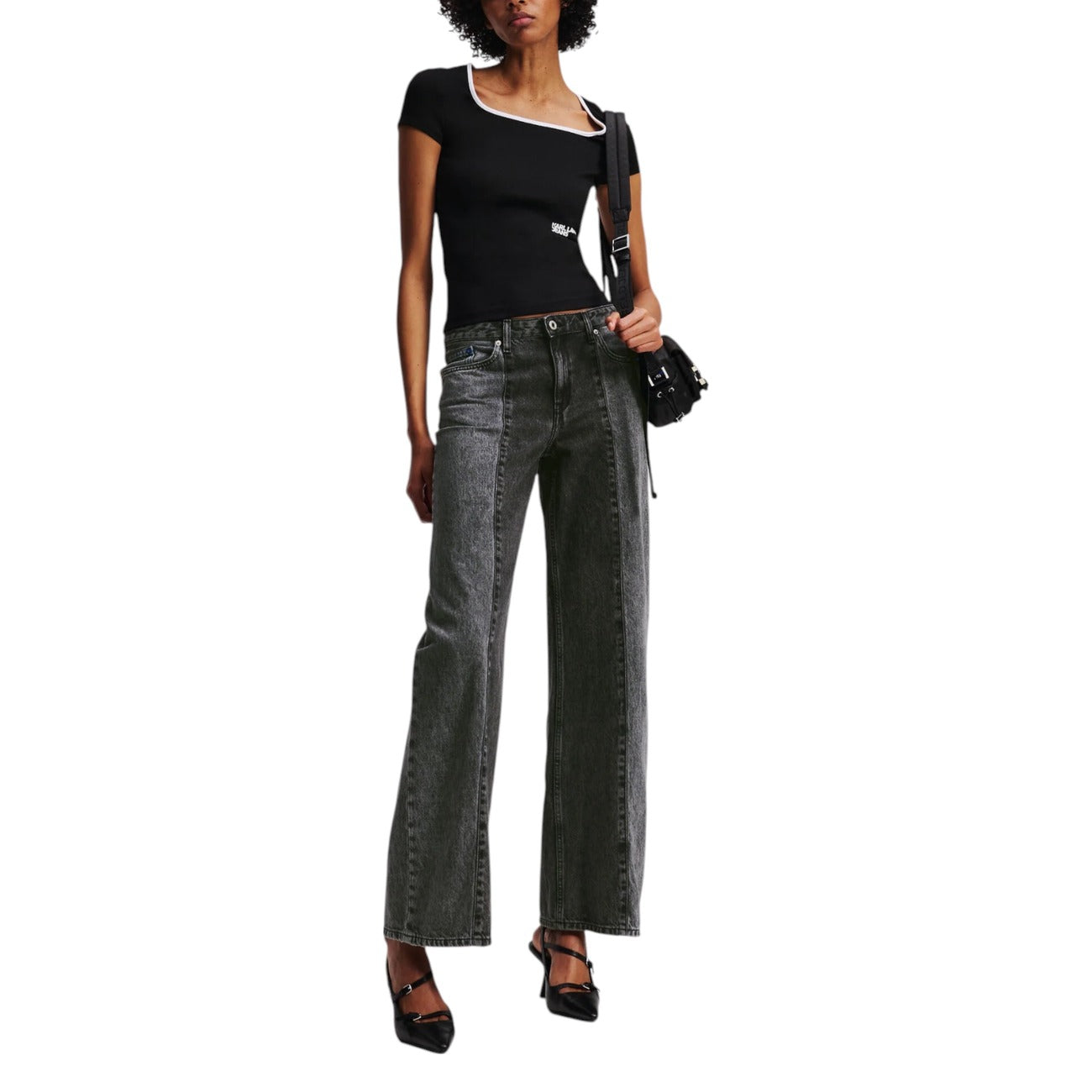 Karl Lagerfeld Jeans Jeans Dames Zwart #2428036