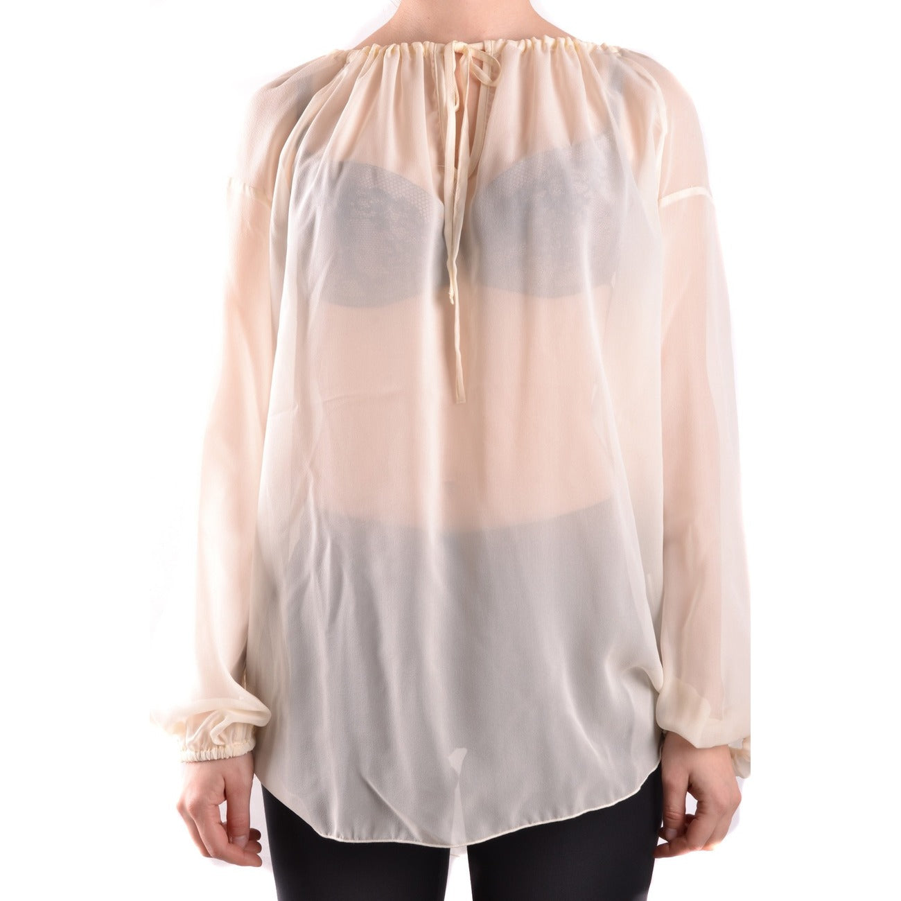 Dondup Bloes Dames Beige
