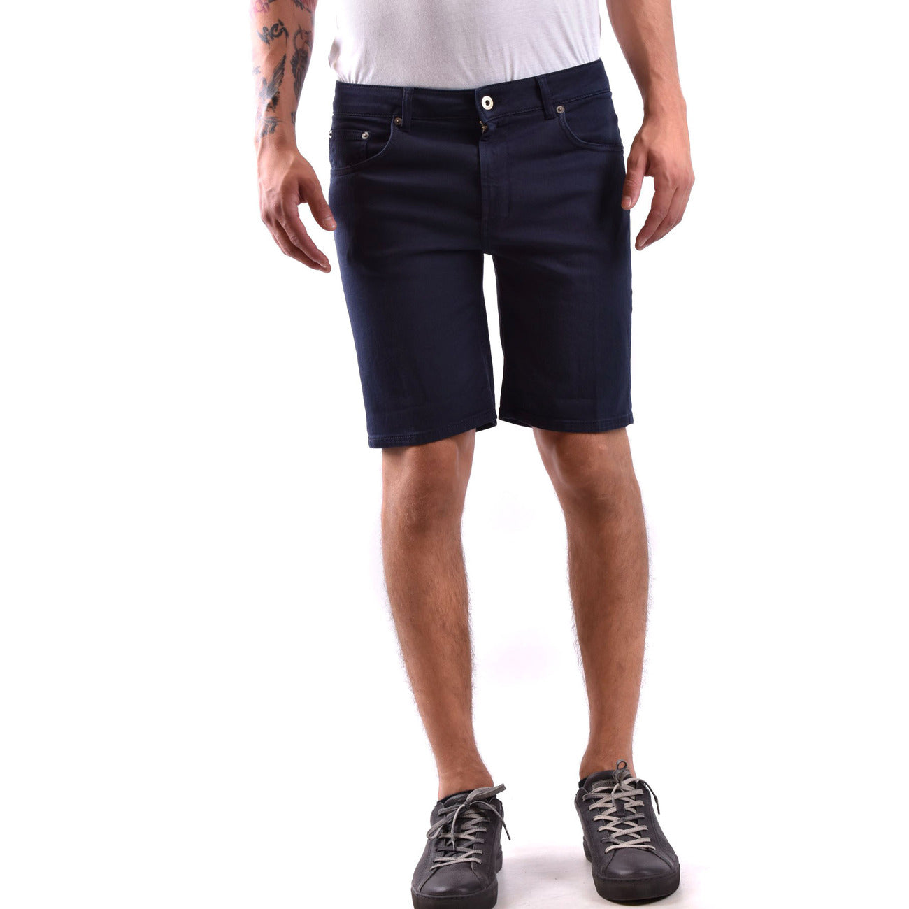 Dondup Bermuda Herren Blau
