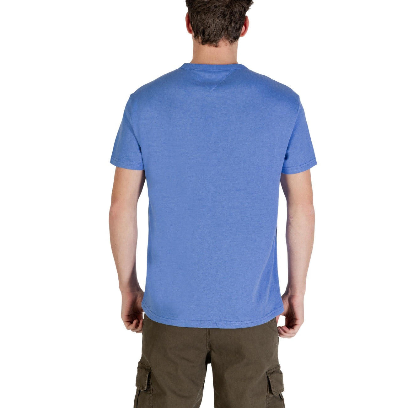 Tommy Hilfiger Jeans T-shirt Heren Lichtblauw
