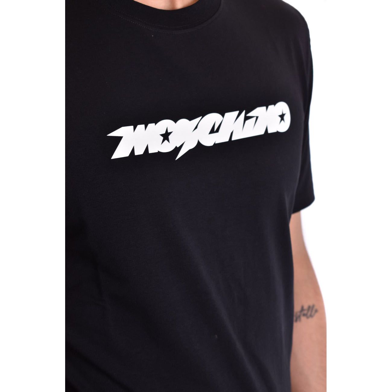 Moschino T-shirt Heren Zwart #2430904