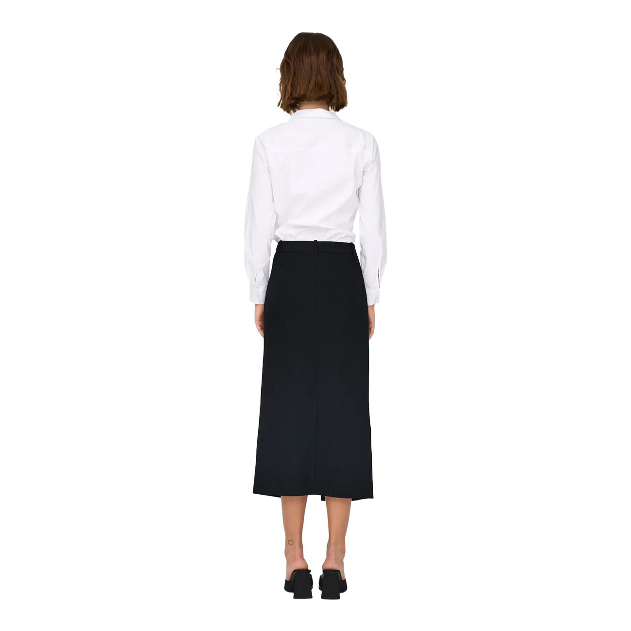 Jacqueline De Yong Rok Dames Grijs #2331678