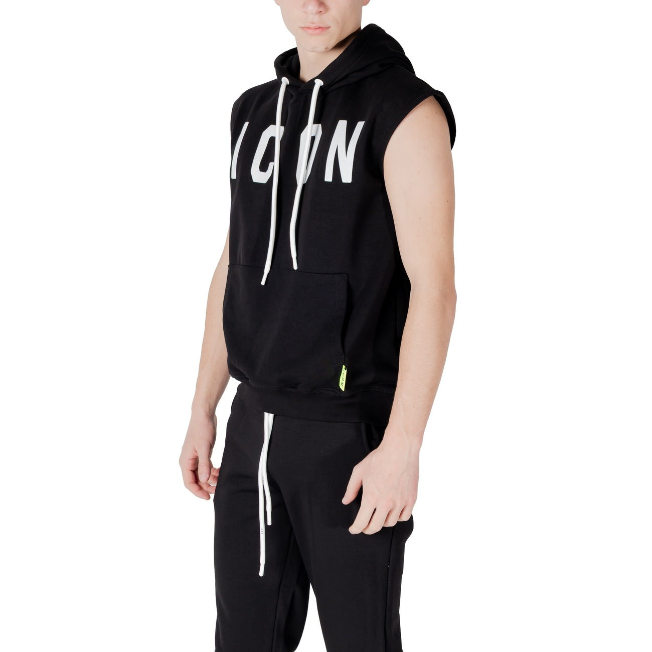 Icon Sweatshirt Heren Zwart #2417576