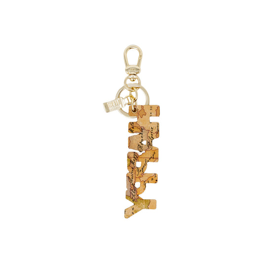 Alviero Martini Prima Classe Sleutelhanger Dames Beige #2359920