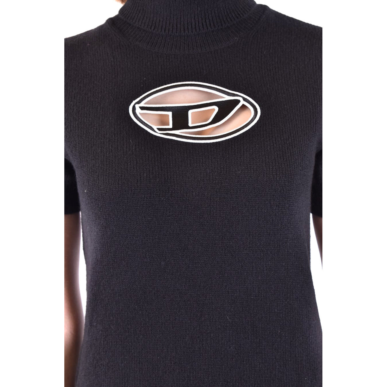 Diesel Kleid Damen Schwarz #2428725