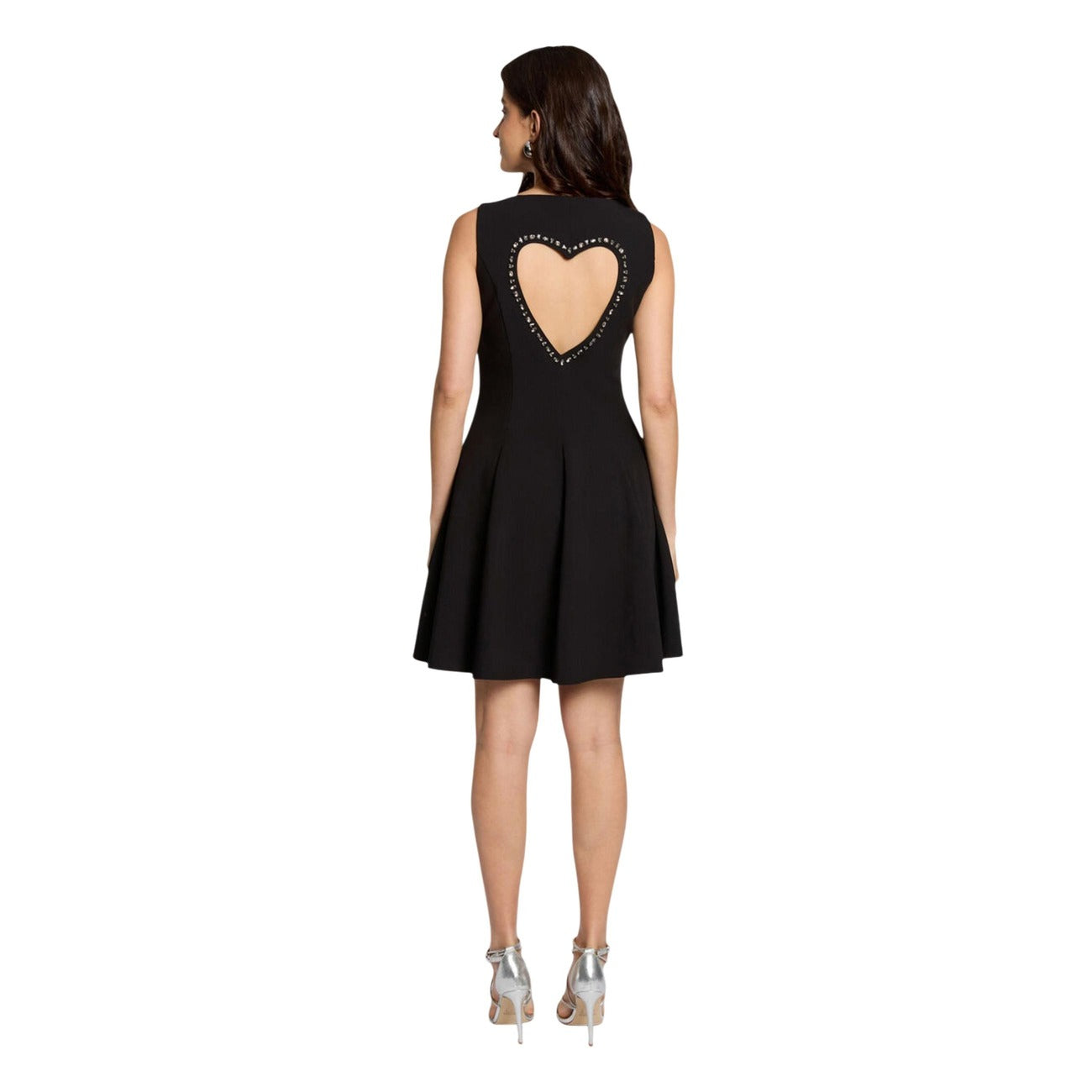 Morgan De Toi Kleid Damen Schwarz Schwarz