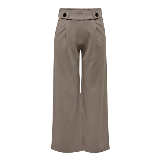 Jacqueline De Yong Broek Dames Bruin