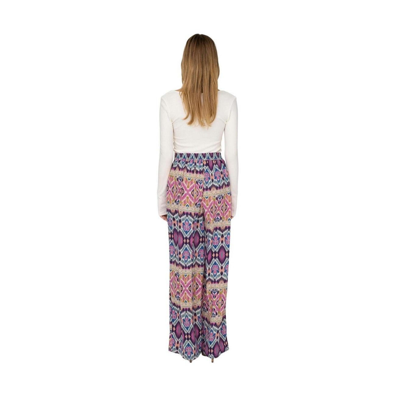 Only Broek Dames Roze #2265684