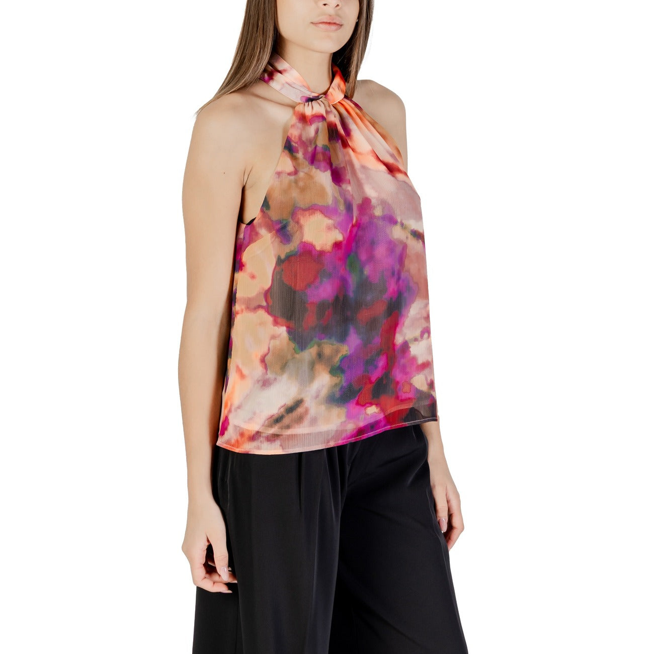 Morgan De Toi Top Damen Lila