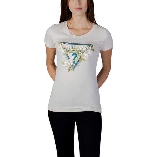 Guess T-shirt Dames Beige #2469834
