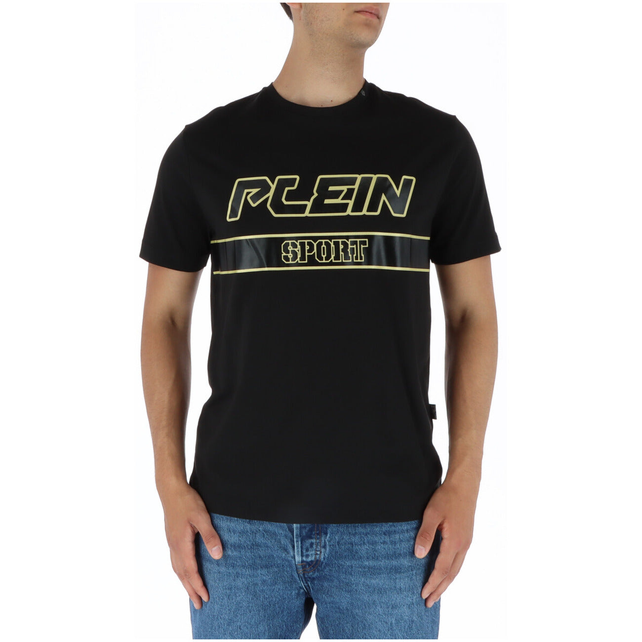 Plein Sport T-shirt Heren Blauw #443809
