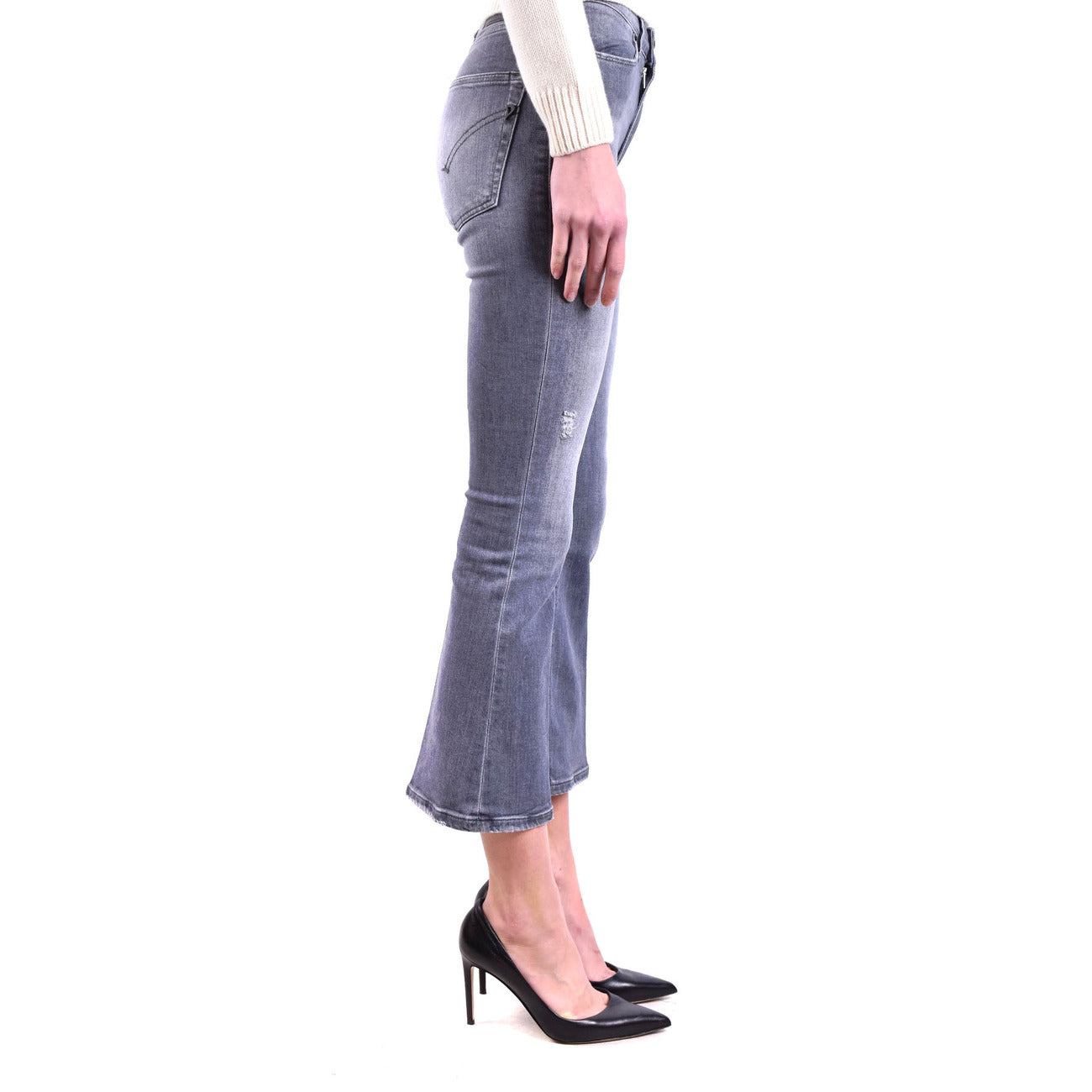 Dondup Jeans Dames Grijs #2430500