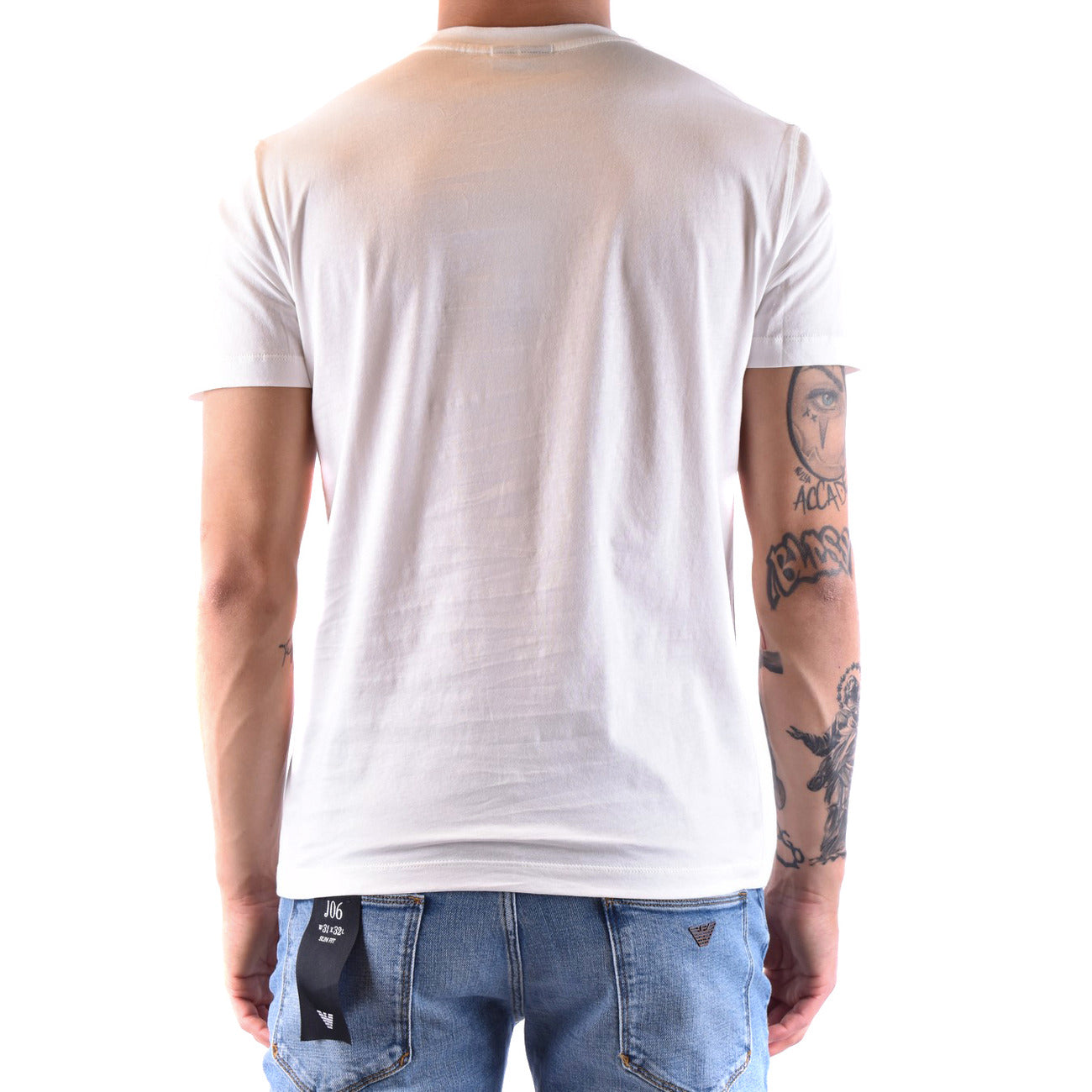 Emporio Armani T-shirt Heren Wit #2425459