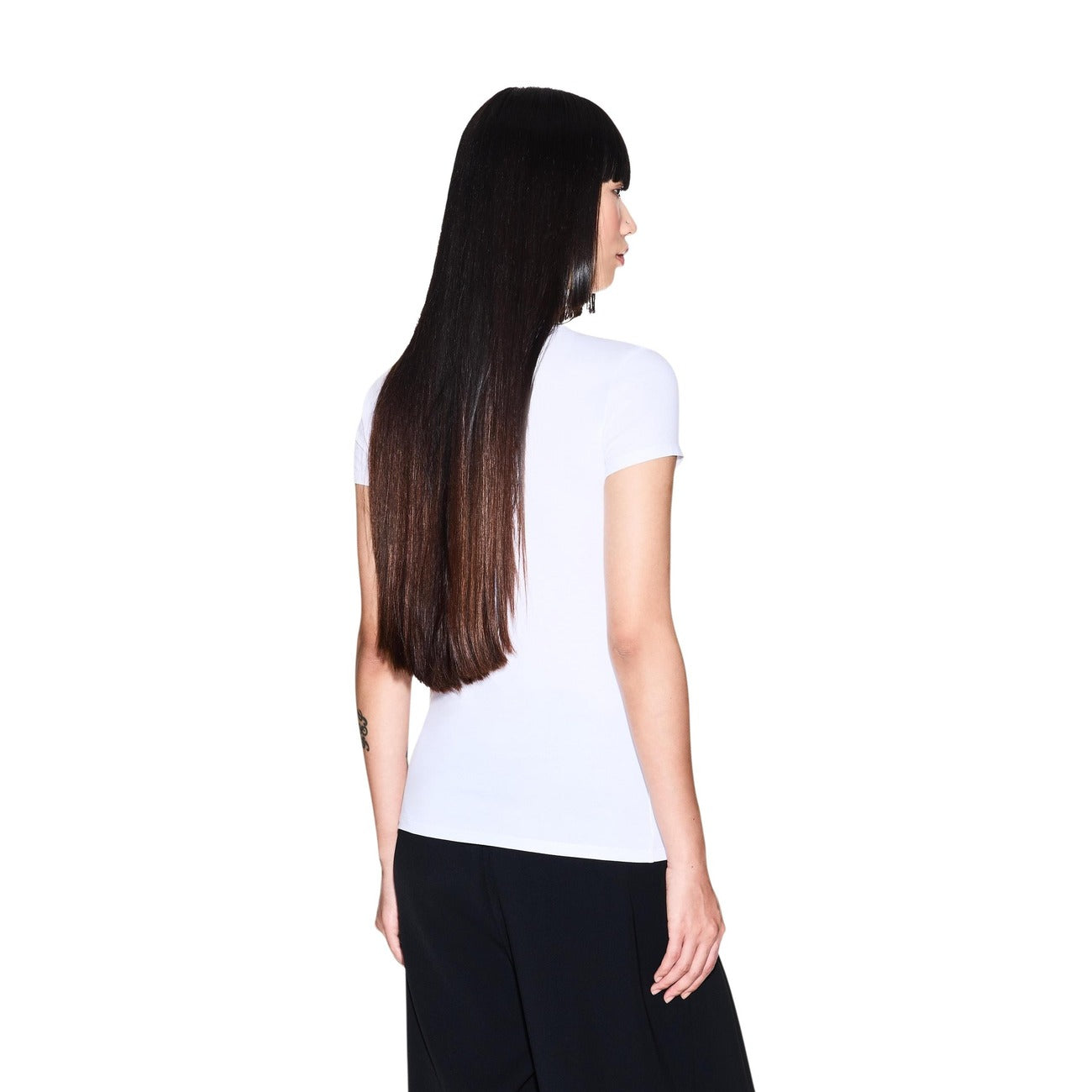 Armani Exchange T-Shirt Damen Weiß #2453816