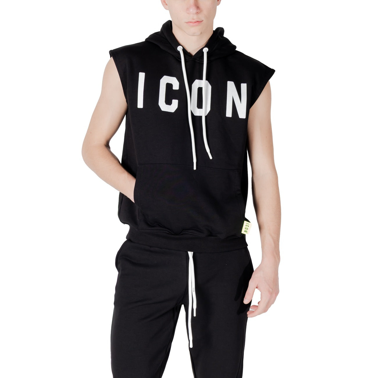 Icon Sweatshirt Heren Zwart #2417576