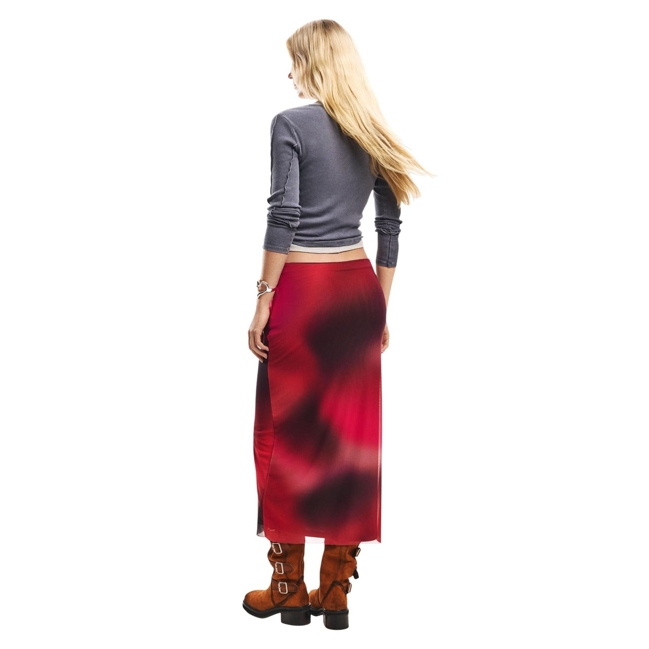 Desigual Rock Damen Rot