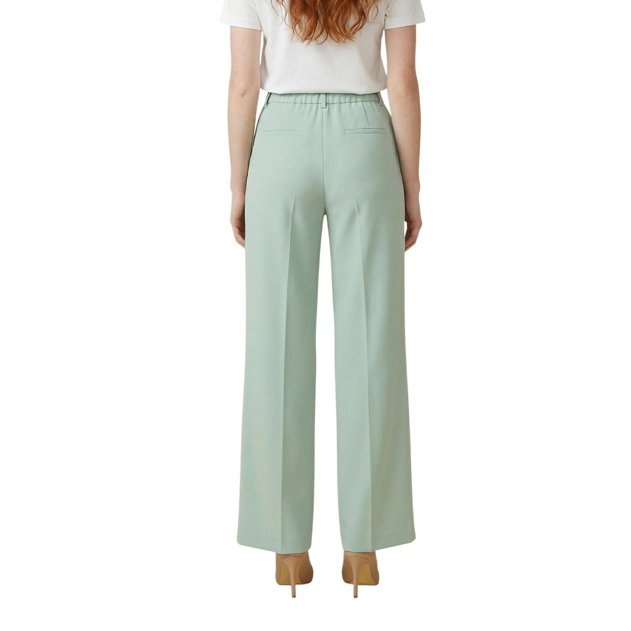 Artigli Trousers Women Green