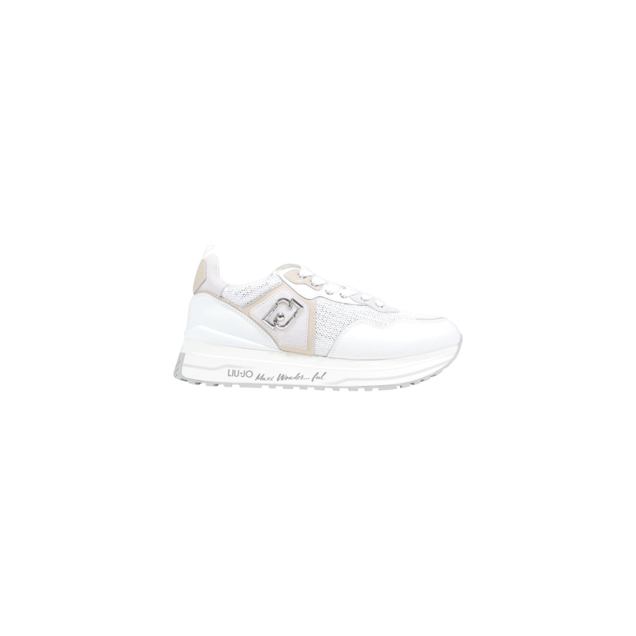 Liu Jo Women Sneakers Wit Wit